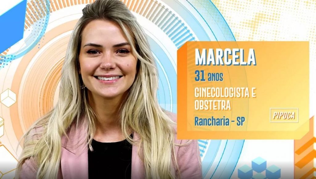 Marcela McGowan no BBB20