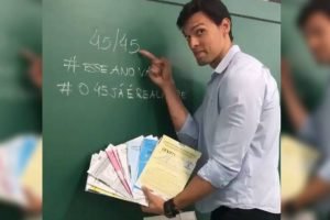 Enem: meme entre alunos, professor do DF gabarita matemática