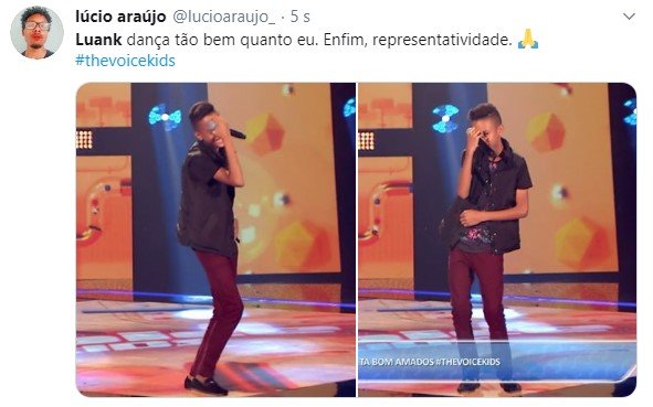 Saiba quem é Luank Dias, representante de Brasília no The voice kids