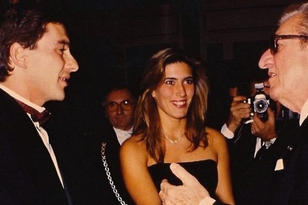 Biografia de ex-noiva de Ayrton Senna vai parar na Justiça
