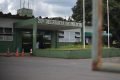 fachada de delegacia