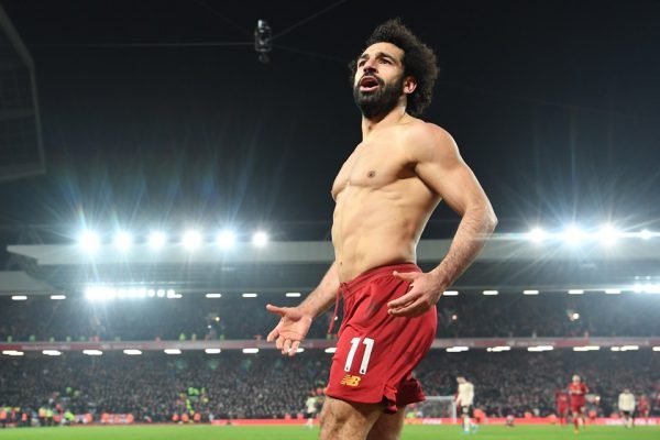 camisa do mohamed salah