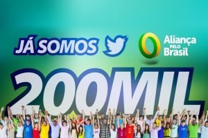 Partido de Bolsonaro duplica apoiadores em post: “Somos 200 mil”