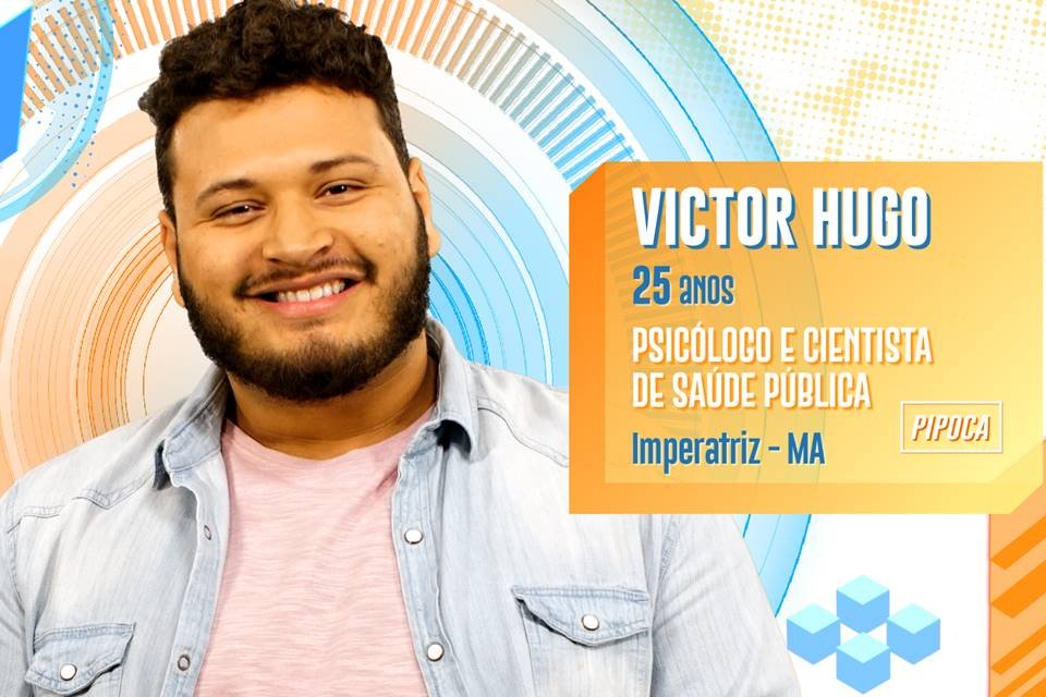 Victor Hugo BBB20 apresentação