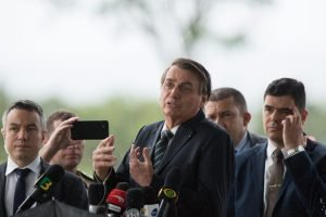 Bolsonaro após entrevista: “Sem representação da ANJ, valeu?”
