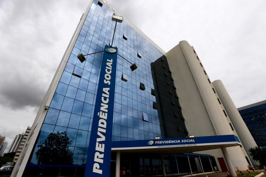 Fachada previdência social