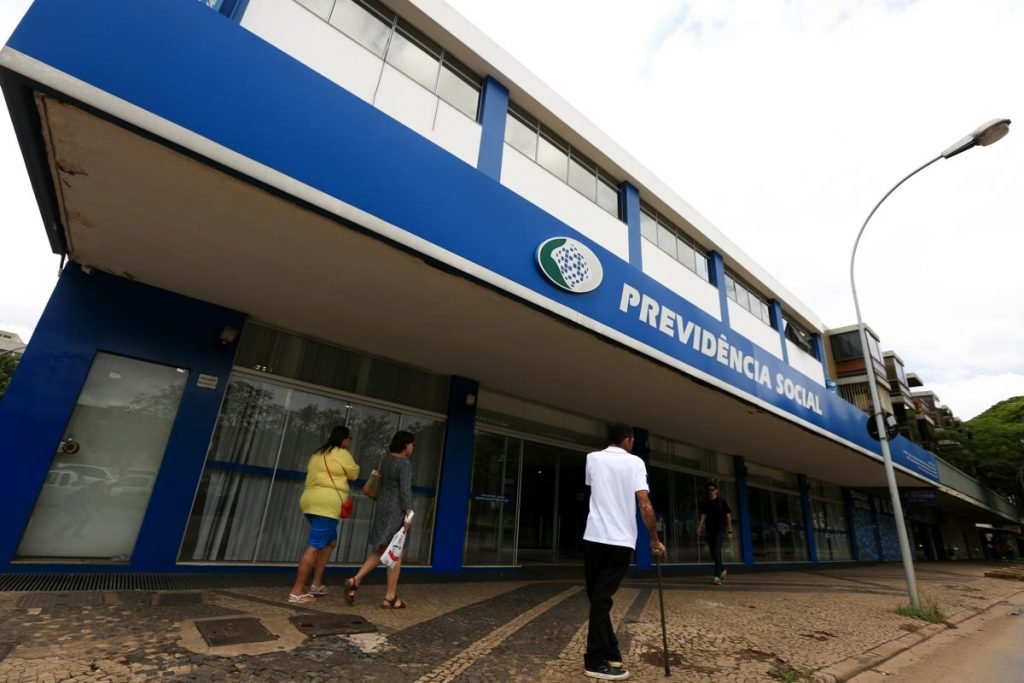 Fachada Previdência Social
