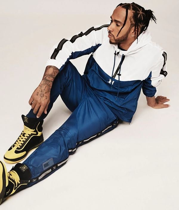 Lewis Hamilton para Tommy Hilfiger