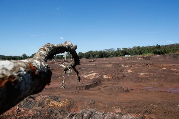 Rompimento da barragem da Vale no corrego do Feijão. Brumadinho(MG), 01/02/2019