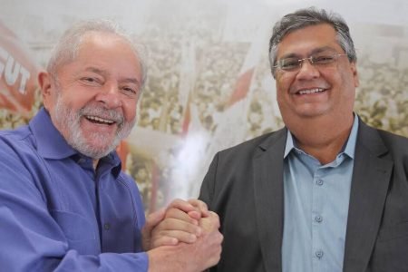 Lula e governador do Maranhão, Flávio Dino
