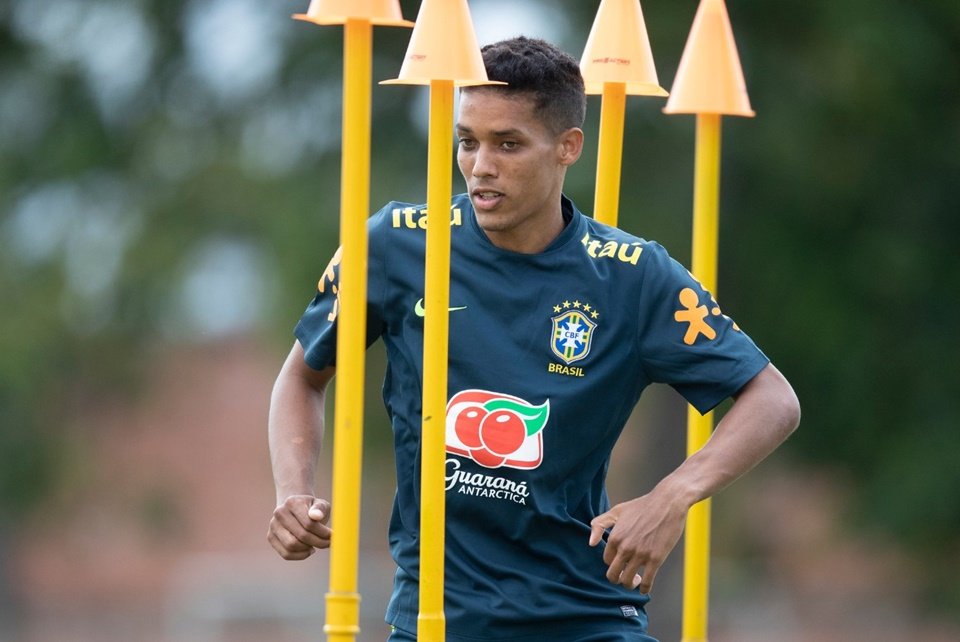 Foto de Isolado Brazuca Futebol Para O Brasil Worldcup Final e