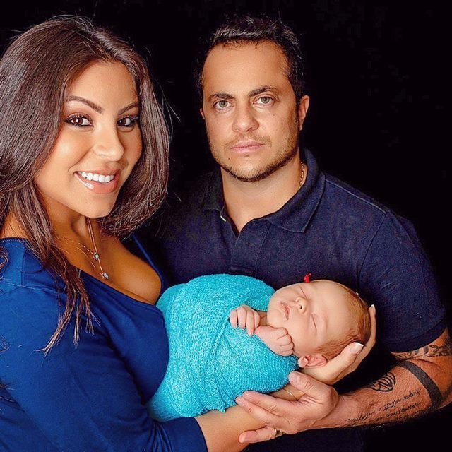 Andressa Thammy e Bento Miranda
