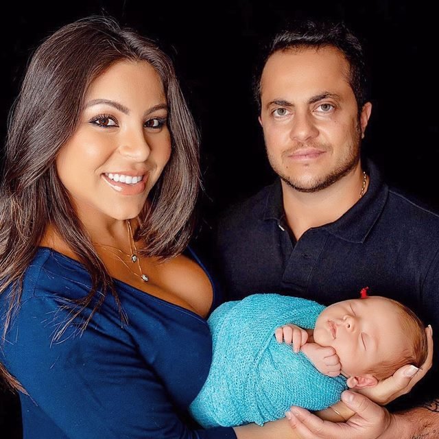 Thammy Miranda e Andressa