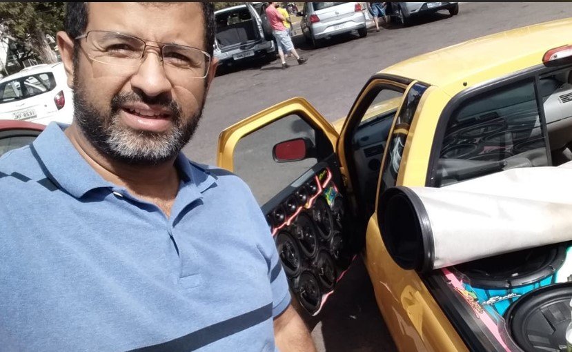 motorista de aplicativo Samuel Veras dos Santos, sequestrado no df