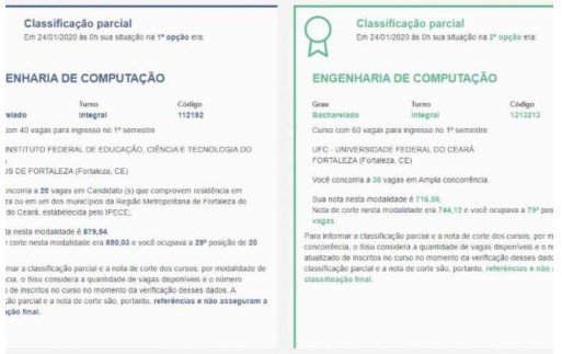 Veja os cursos mais procurados e concorridos do SiSU 2016/1