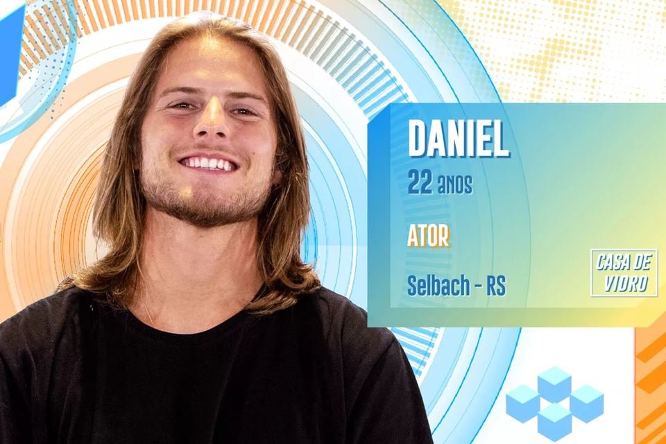 Daniel Lenhart no BBB20