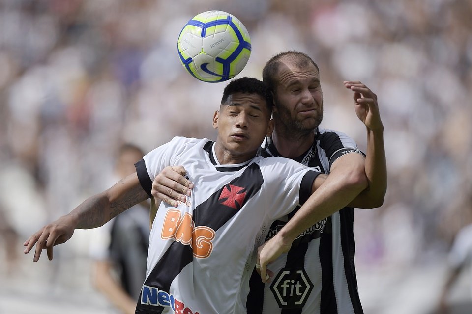 Coluna, Vasco no Brasileirão Série