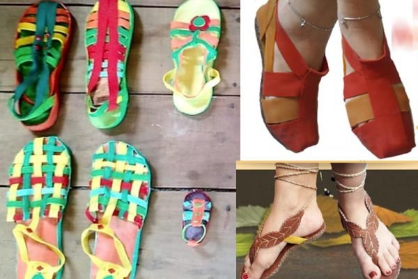 sandalias confortaveis para caminhar
