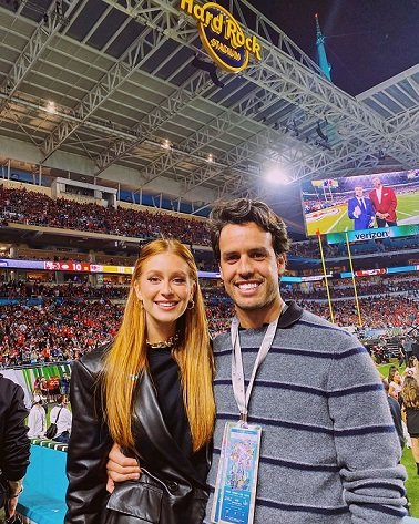 Marina Ruy Barbosa e Alexandre Negrão