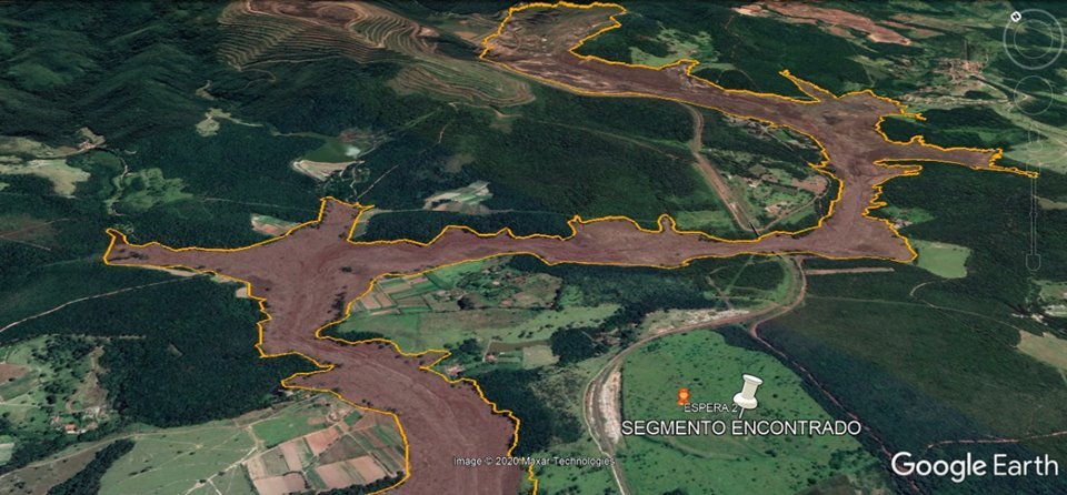 imagem colorida brumadinho