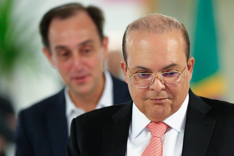Governador em evento público