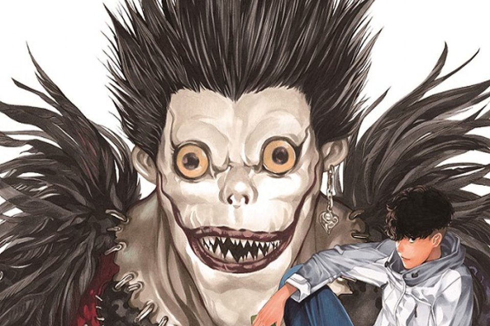 Death Note  Confira a primeira imagem de Ryuk no filme da Netflix