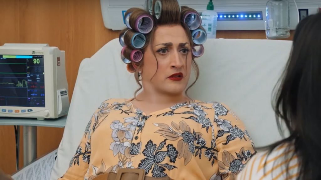 Cena do filme Minha Mãe É Uma Peça 3