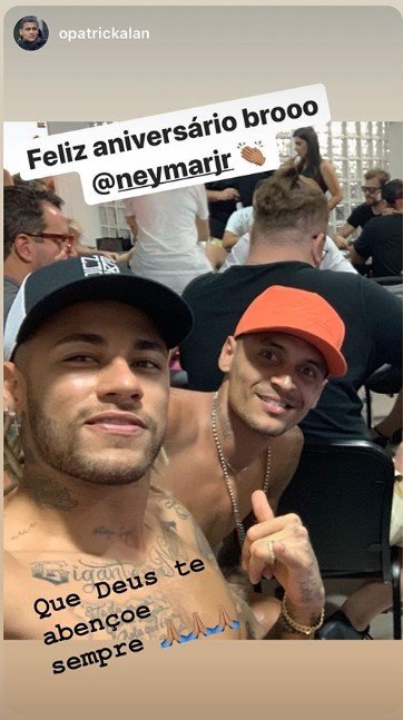 Neymar completa 28 anos e recebe parabéns de amigos famosos | Metrópoles