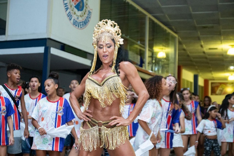 gracyanne barbosa ensaio carnaval 2020