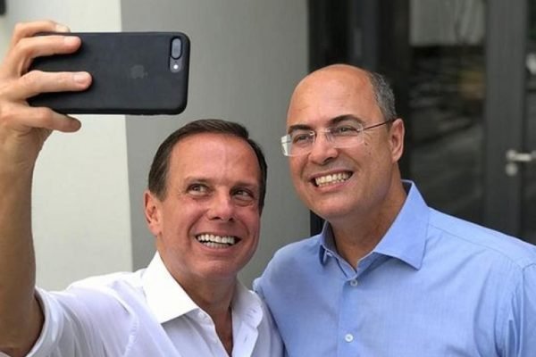 “Me elegeram como alvo”, diz Bolsonaro sobre Witzel e Doria
