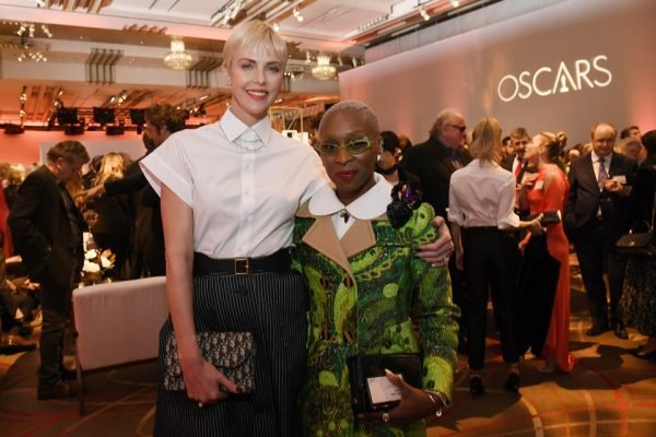Charlize Theron e Cynthia Erivo -92nd Oscars Nominees Luncheon – Inside