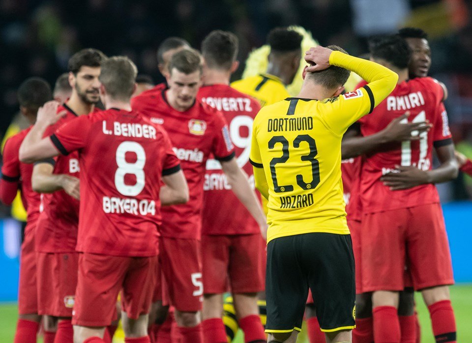 Borussia Dortmund perde jogo espetacular e não alcança o Bayern