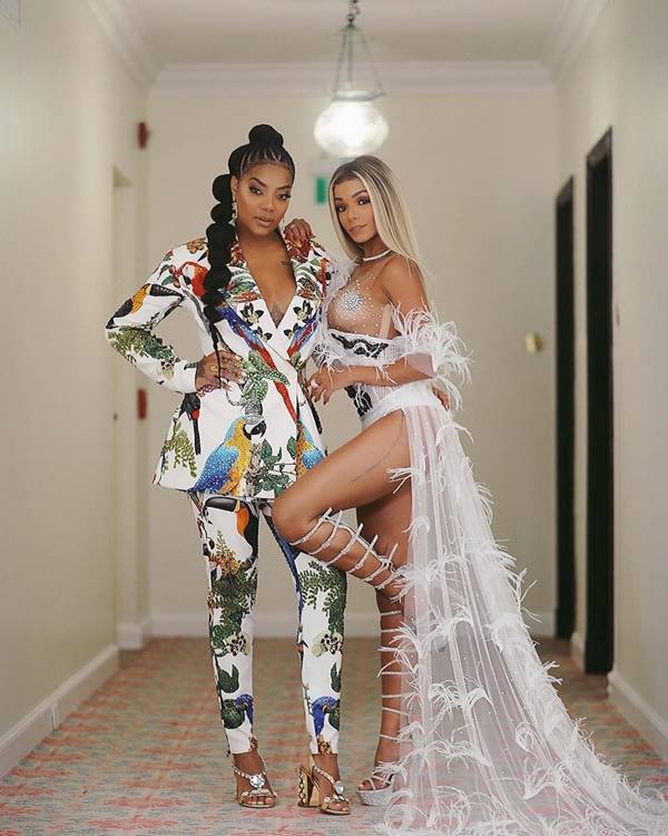 Ludmilla e Brunna Gonçalves