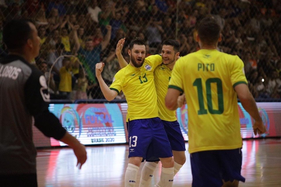 Já No Mundial De Futsal, Brasil Perde Final Para Argentina - Metrópoles