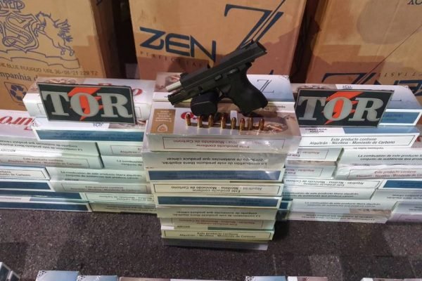 Polícia Militar do Distrito Federal - Tor Apreende pistola 380 na