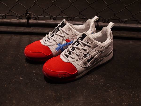 Asics x Mita Sneakers/Divulgação