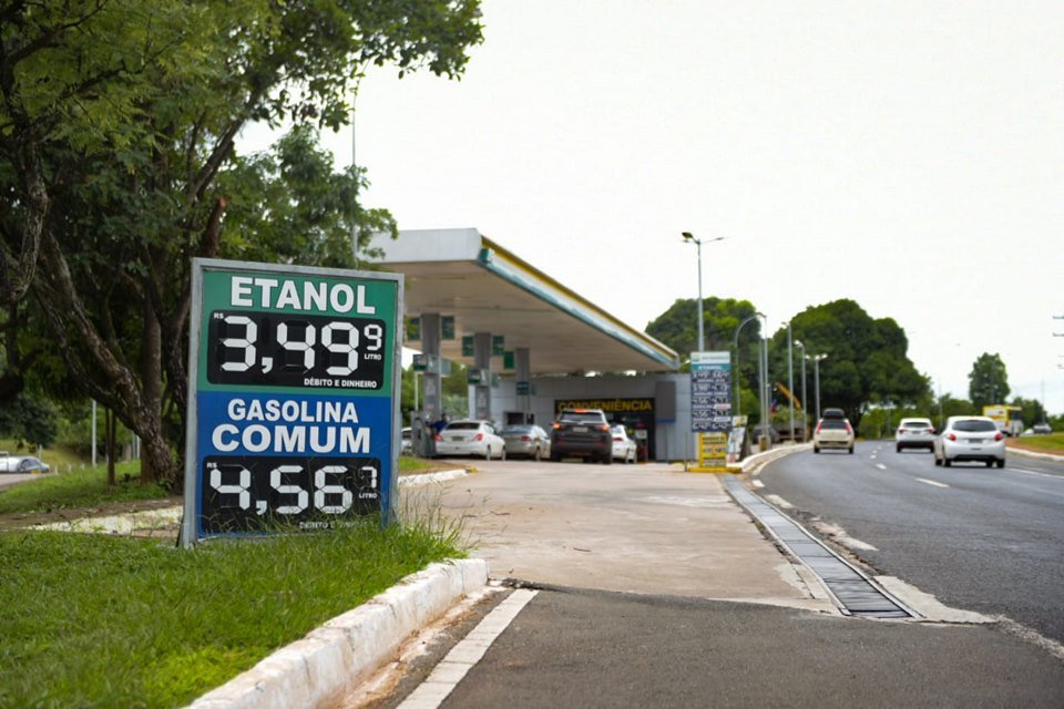 Df Preco Da Gasolina Chega A R 4 59 Veja Onde Esta Mais Barato