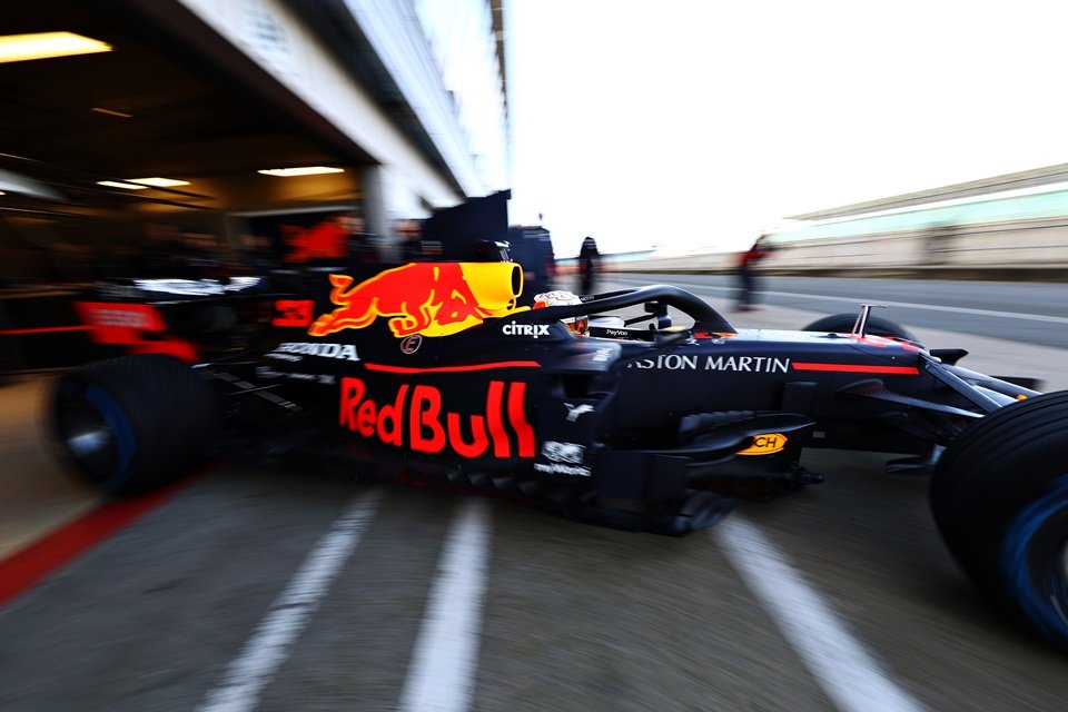 Fórmula 1 Red Bull Apresenta Modelo Rb16 Para Temporada De 2020