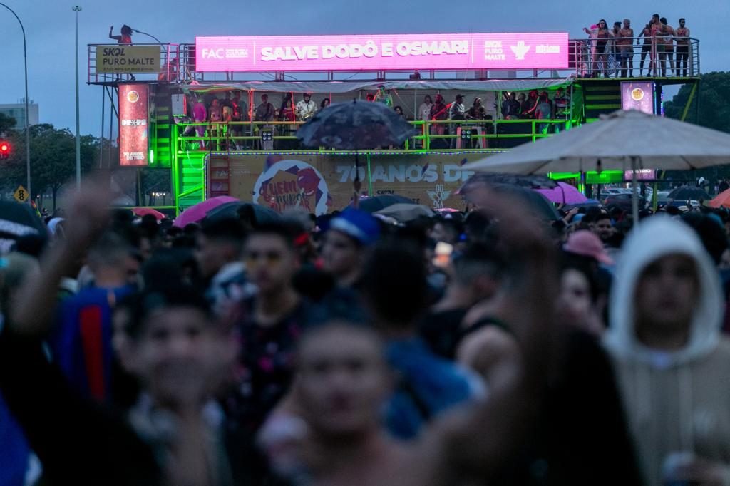 Bloco em que rapaz morreu recebeu R$ 199 mil de verba oficial