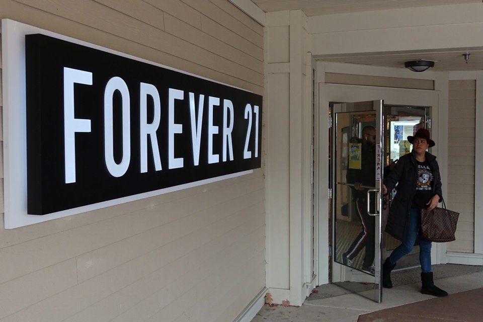 Famosa rede de lojas Forever 21 encerrará suas atividades no Japão em  Outubro