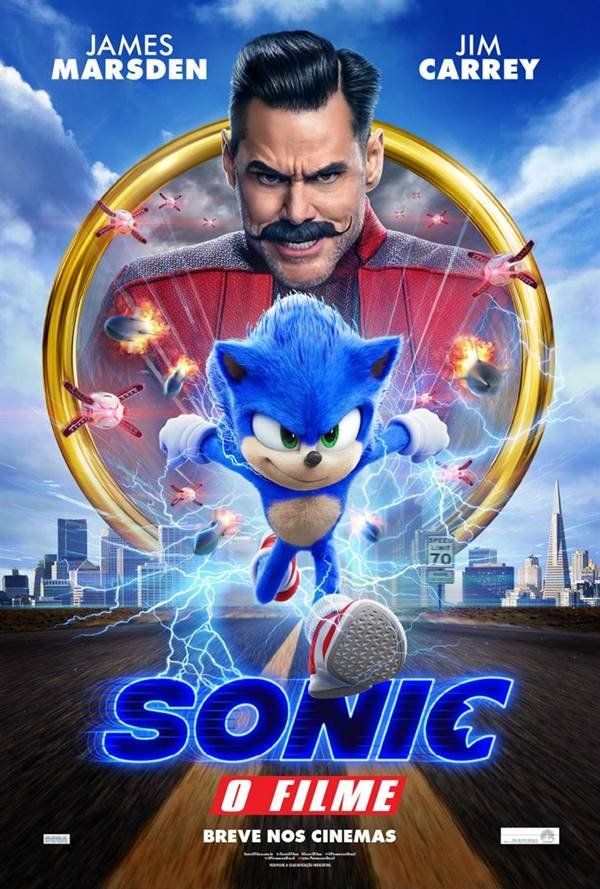 Sonic – O Filme': Jim Carrey diz que as críticas sobre o visual do  personagem deixaram o filme muito melhor - CinePOP