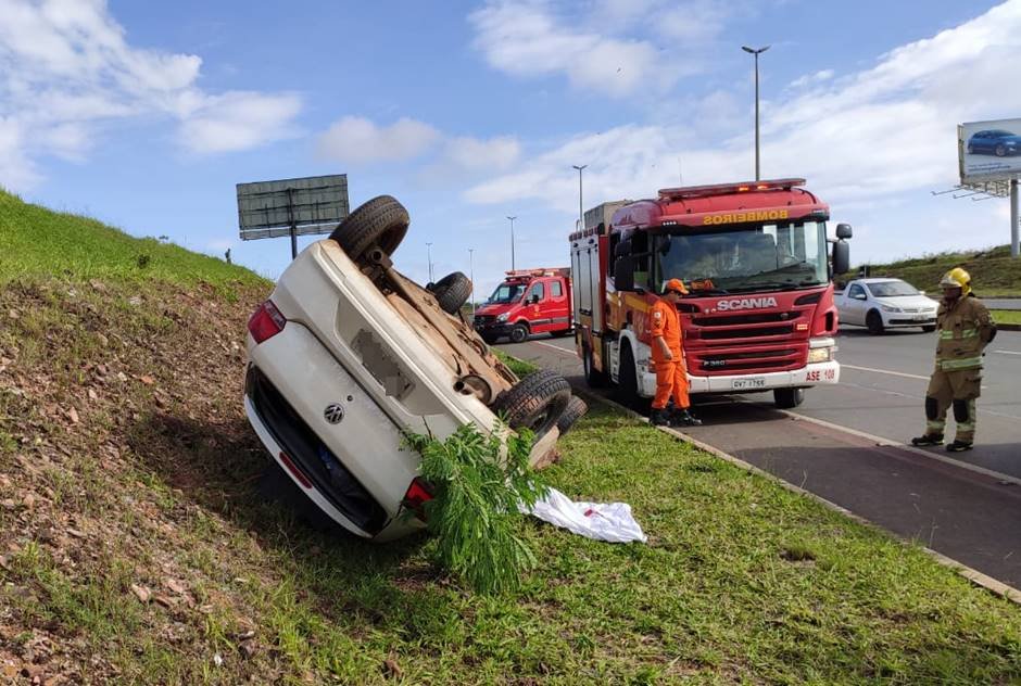 Fim de semana: sete pessoas morrem em acidentes no DF e Entorno