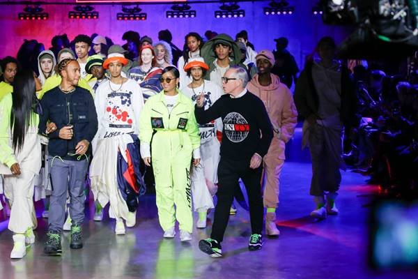 Passarela da Tommy Hilfiger