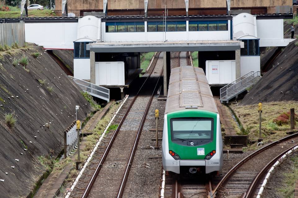 Metrô-DF pede R$ 209 mi do governo federal para expandir linhas