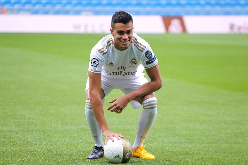 Reinier é apresentado no Real Madrid e impressiona torcida merengue com  choro: Fazer parte da história