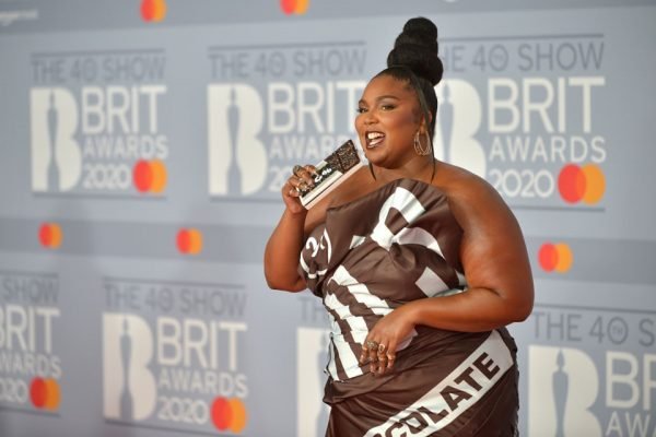 Lizzo – The BRIT Awards 2020 – Red Carpet Arrivals