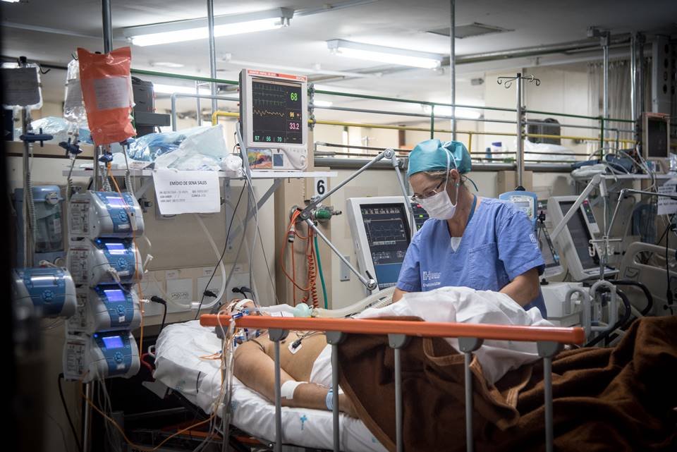 Alerta: UTIs para pacientes da Covid-19 no DF estão perto da lotação máxima
