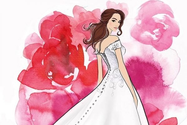 Princesas da Disney inspiram coleção de vestidos de noiva