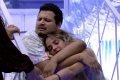 Gabi e Victor Hugo abraçados no BBB20