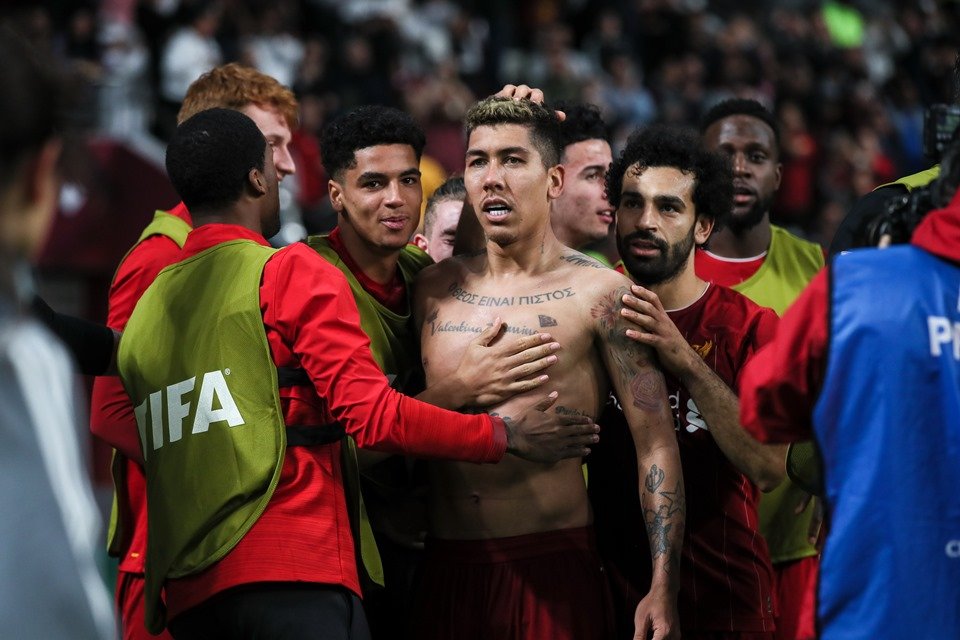 Liverpool anuncia saída de Firmino e mais três jogadores